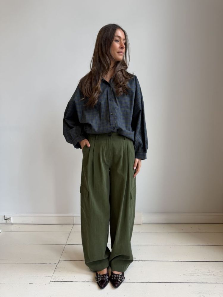  blue/kaki