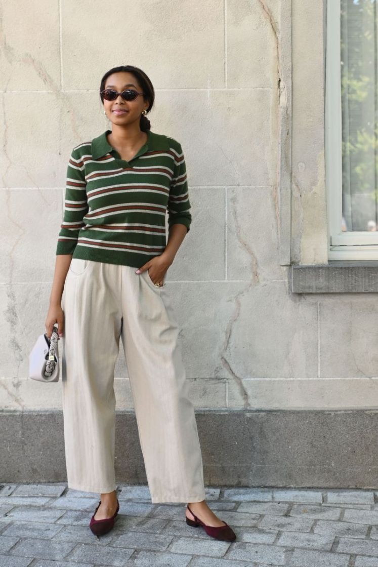  groen beige