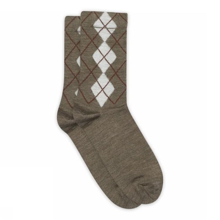  BROWN MELANGE